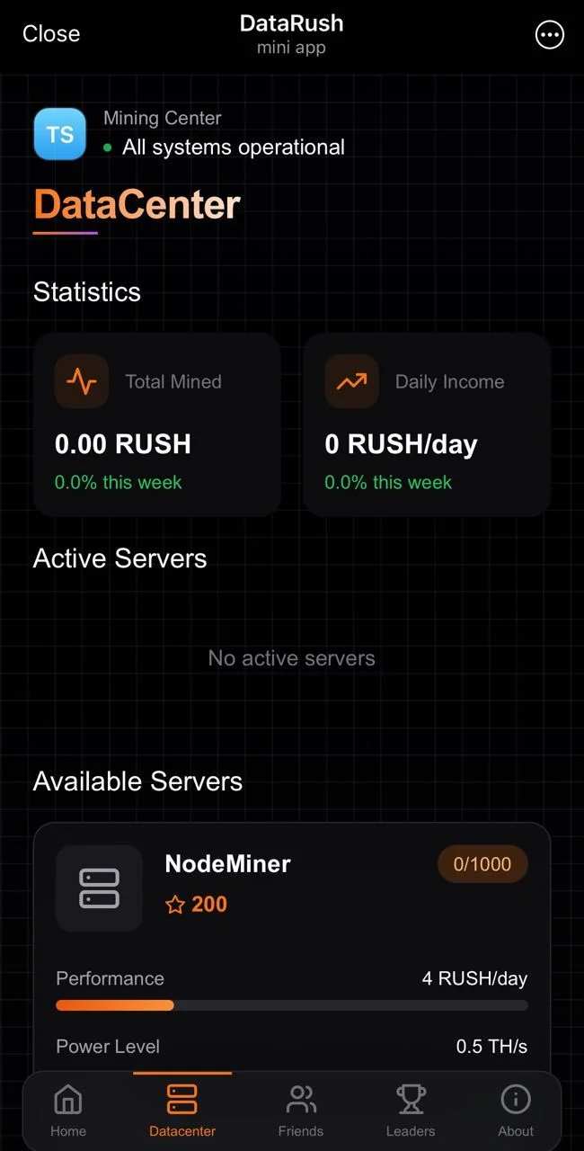 DataRush — Pratinjau 2