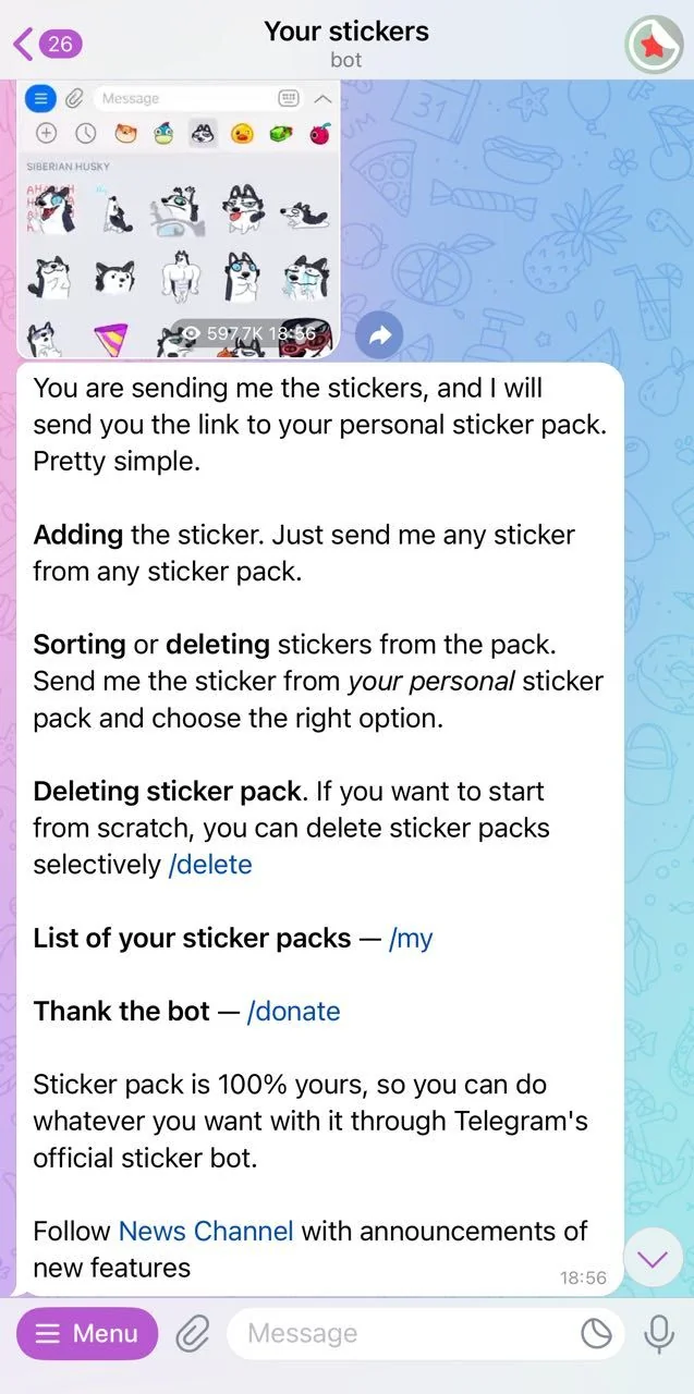 Your stickers — Preview 2