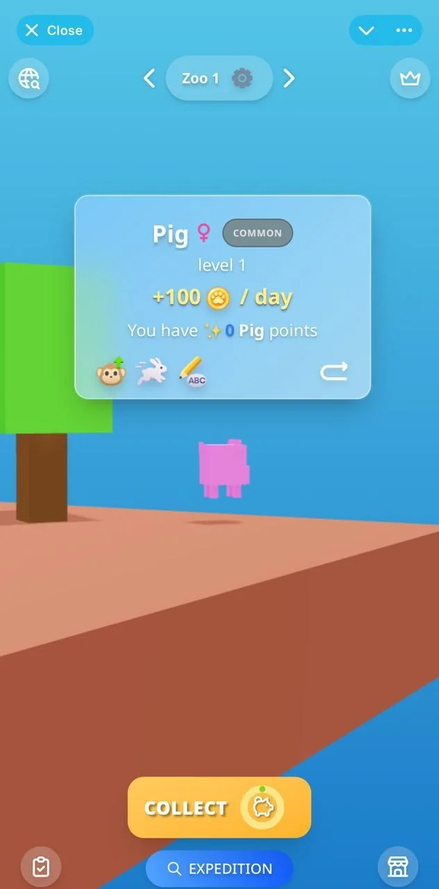 BitZoo — Aperçu 1