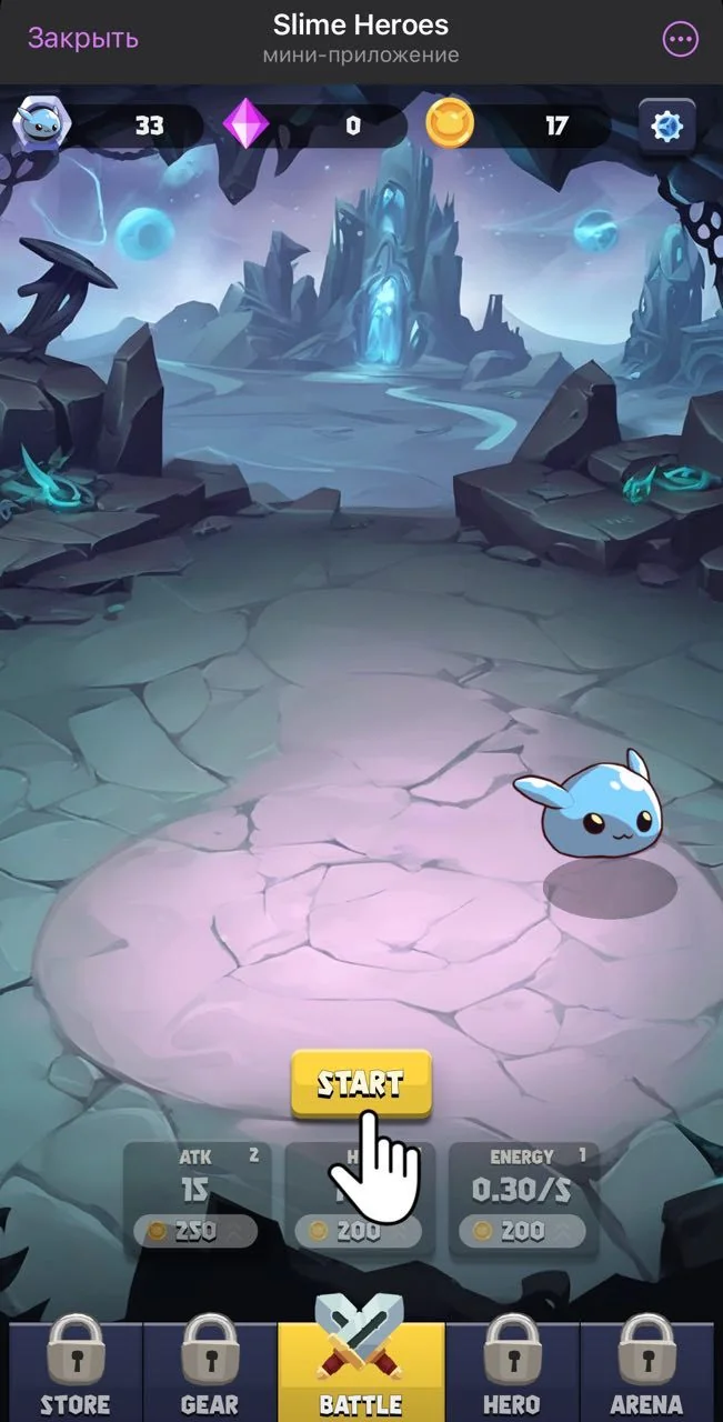 Slime Heroes — Pratinjau 1