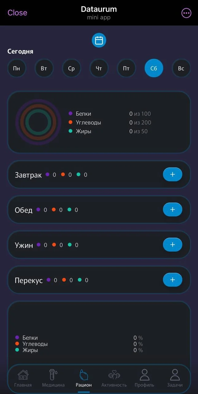 DataurumBot — Preview 3
