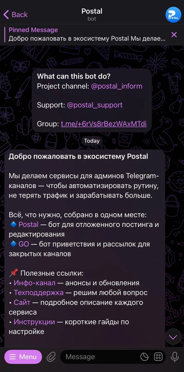 Postal — Preview 1