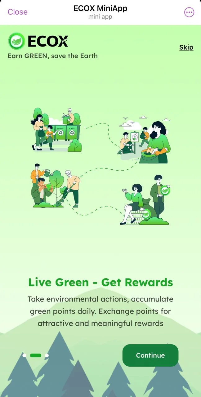 ECOX Network — Aperçu 2