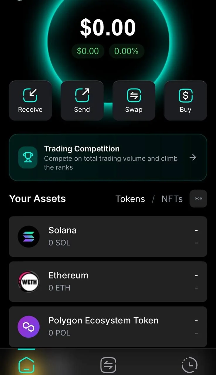 Bitlock Wallet — Preview 2