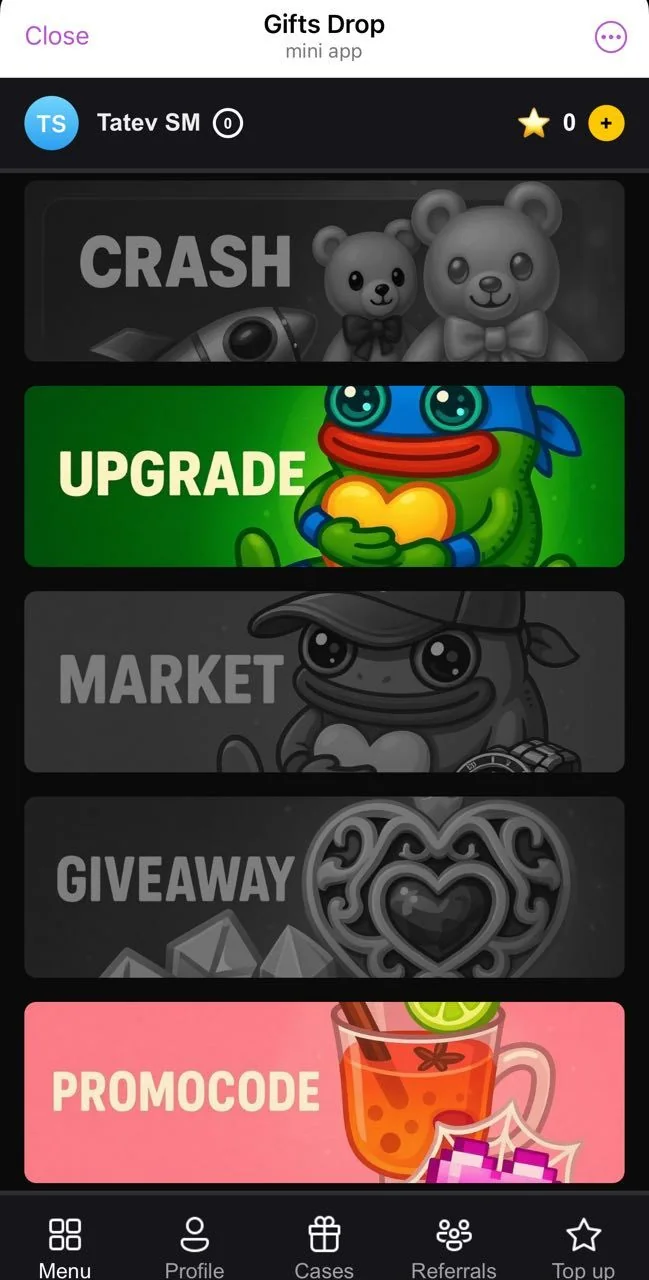Gifts Drop — Preview 2