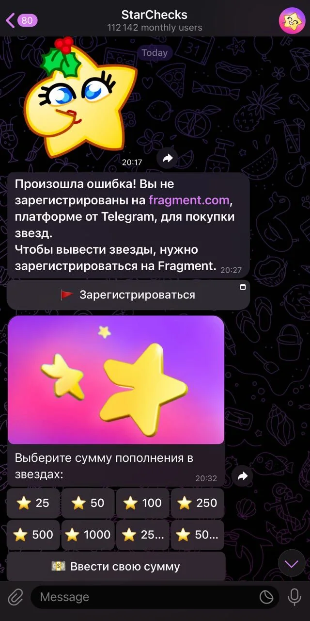 StarChecks — Preview 2