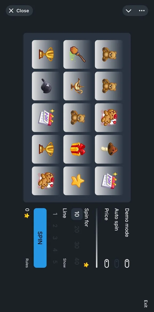 Gift Spinner | Free TG Gifts π β Preview 4