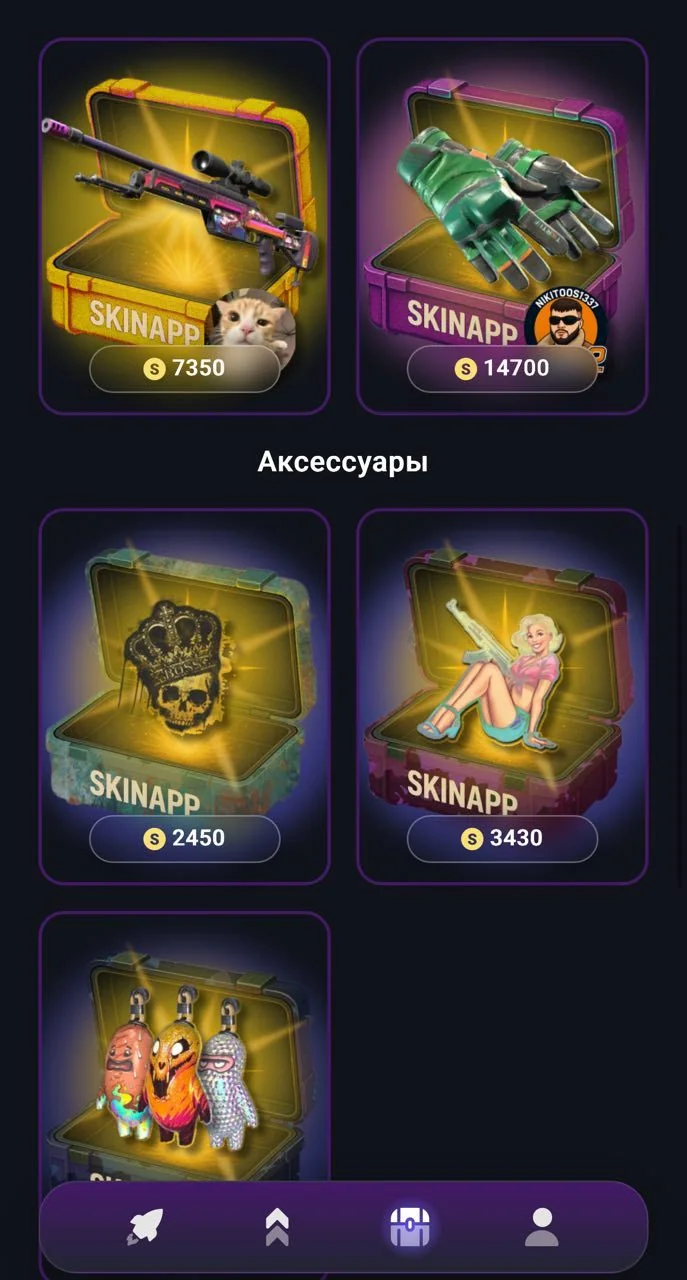 SKINAPP - CS2 CASES — Preview 2