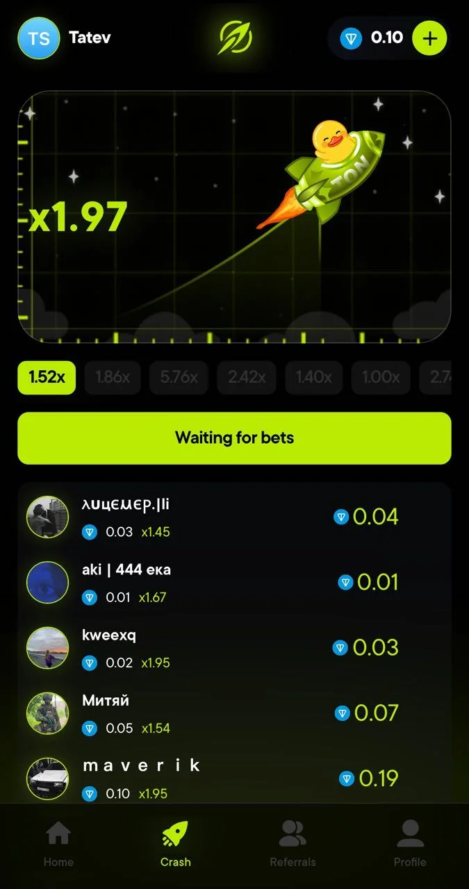 Rocket — Preview 2