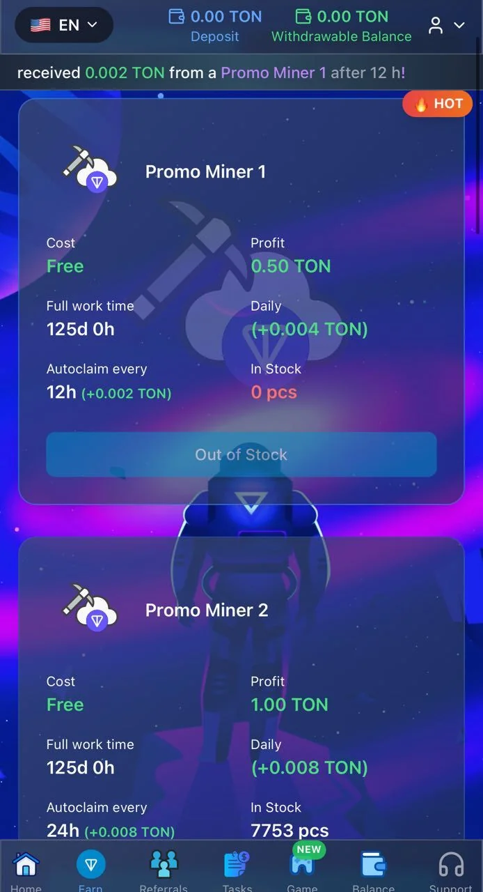 Tonomics — Pratinjau 2