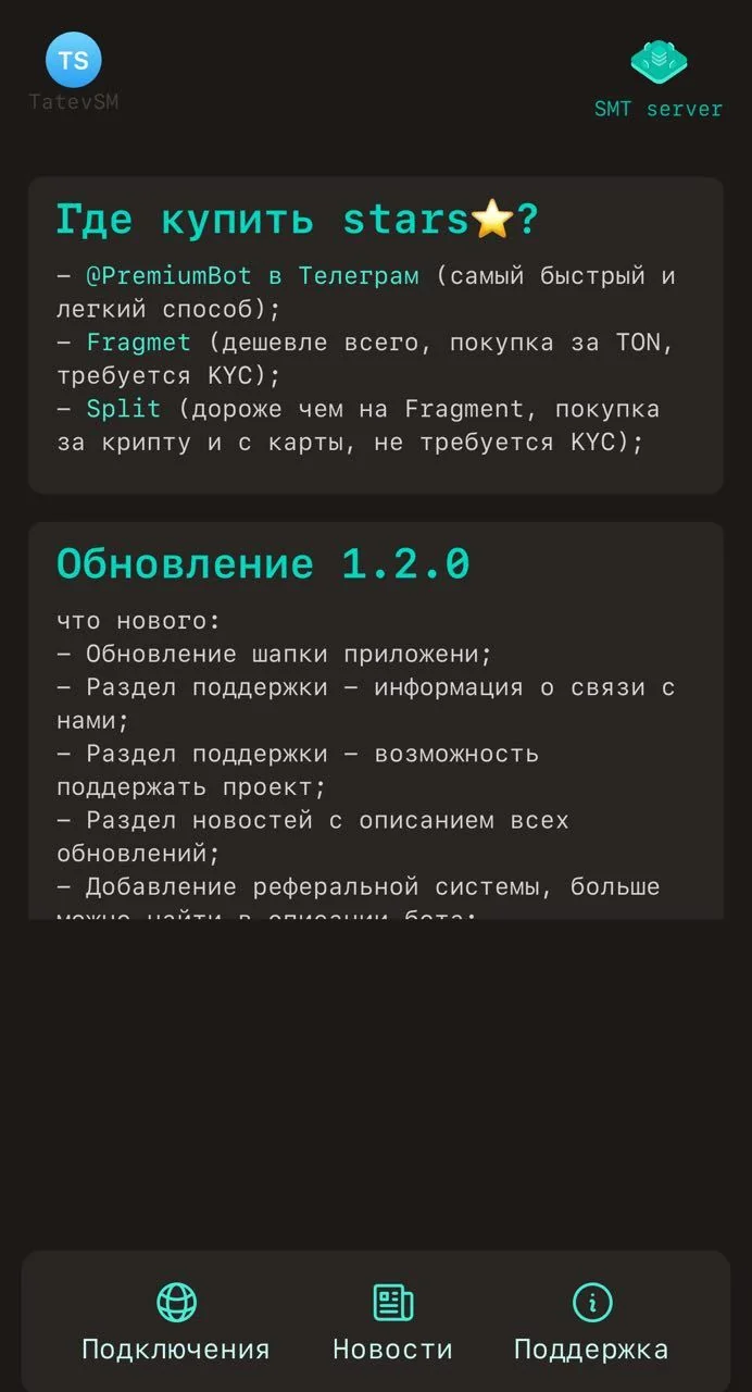 smt server — Превью 2