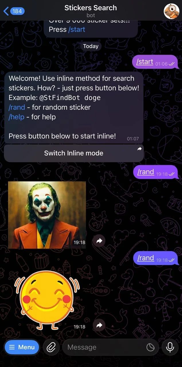 Stickers Search — Превью 2