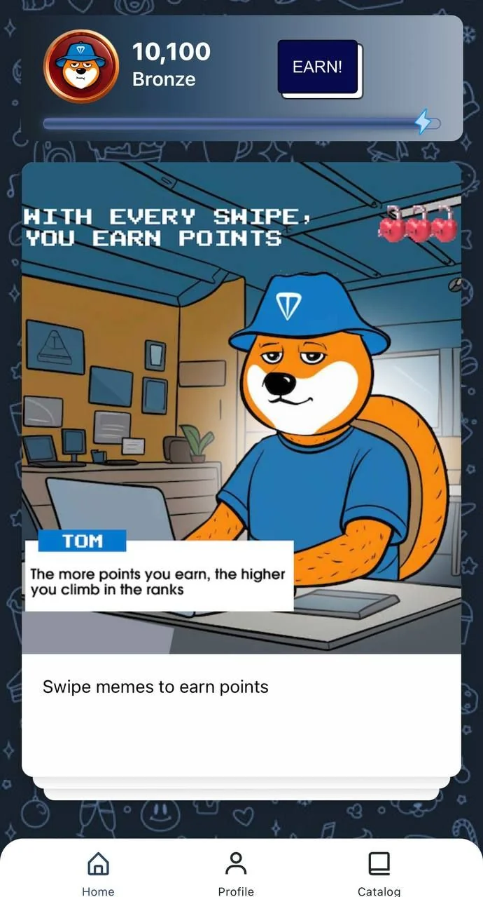 TOM - The Open Meme — Preview 1