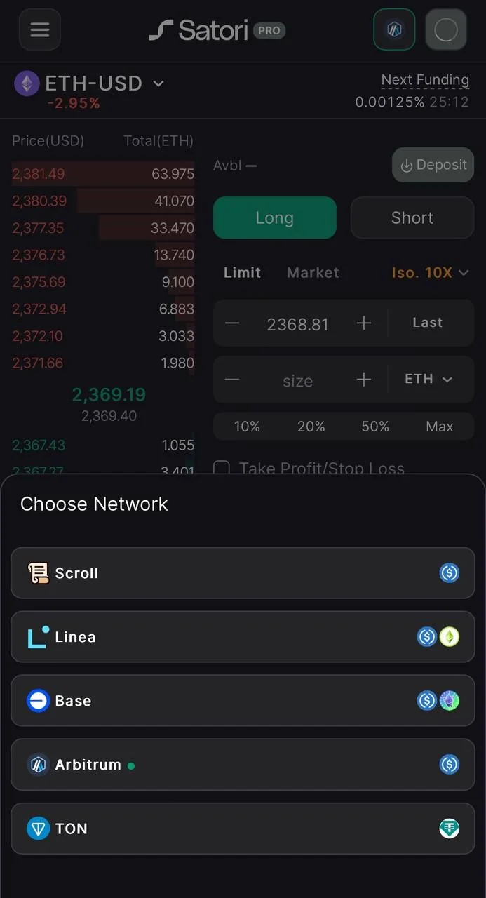 Satori Finance — Preview 2