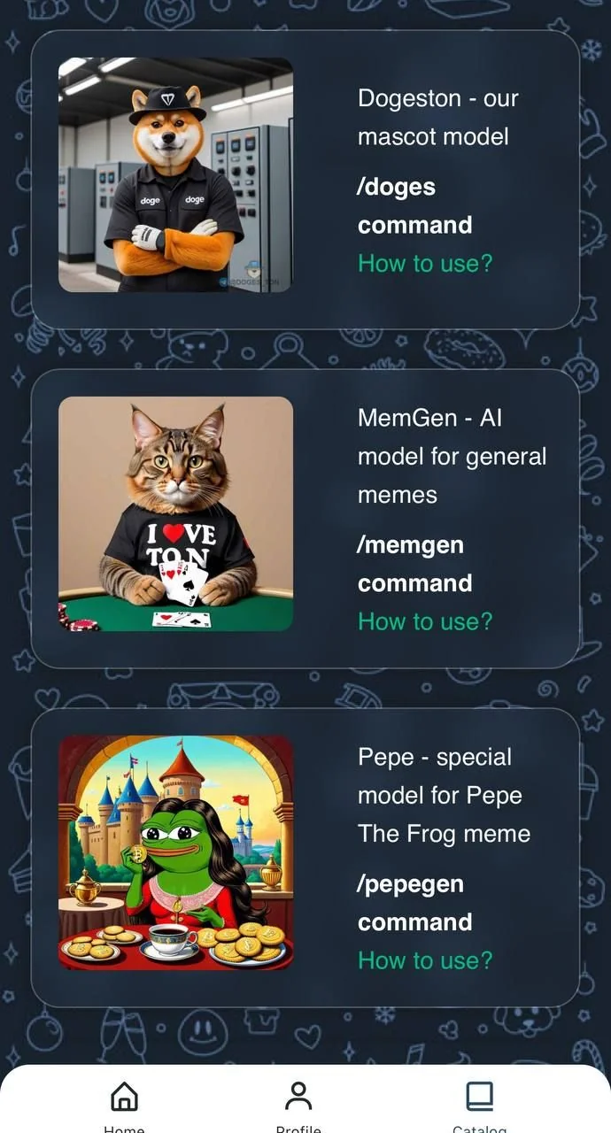 TOM - The Open Meme — Preview 2