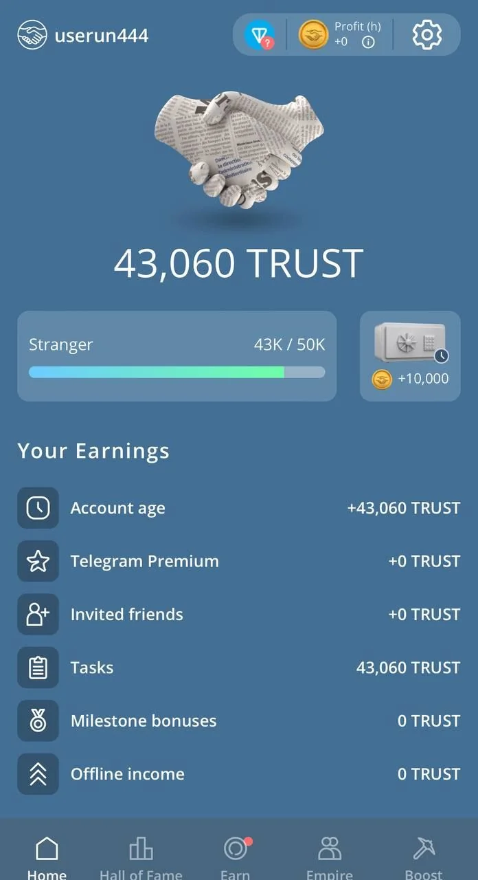 TRUST APP BOT — Preview 2