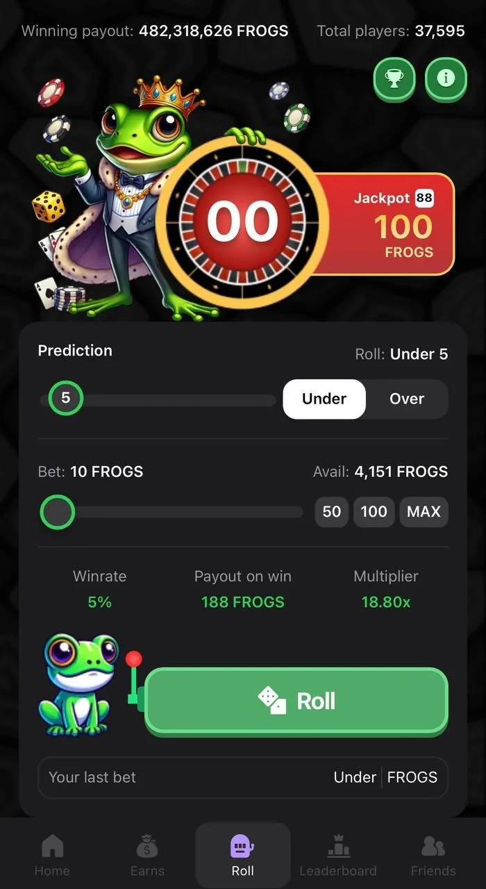 Frogs 🐸 — Preview 2
