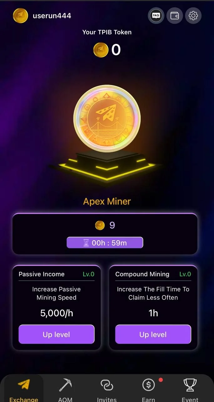 TPIB Token — Aperçu 1