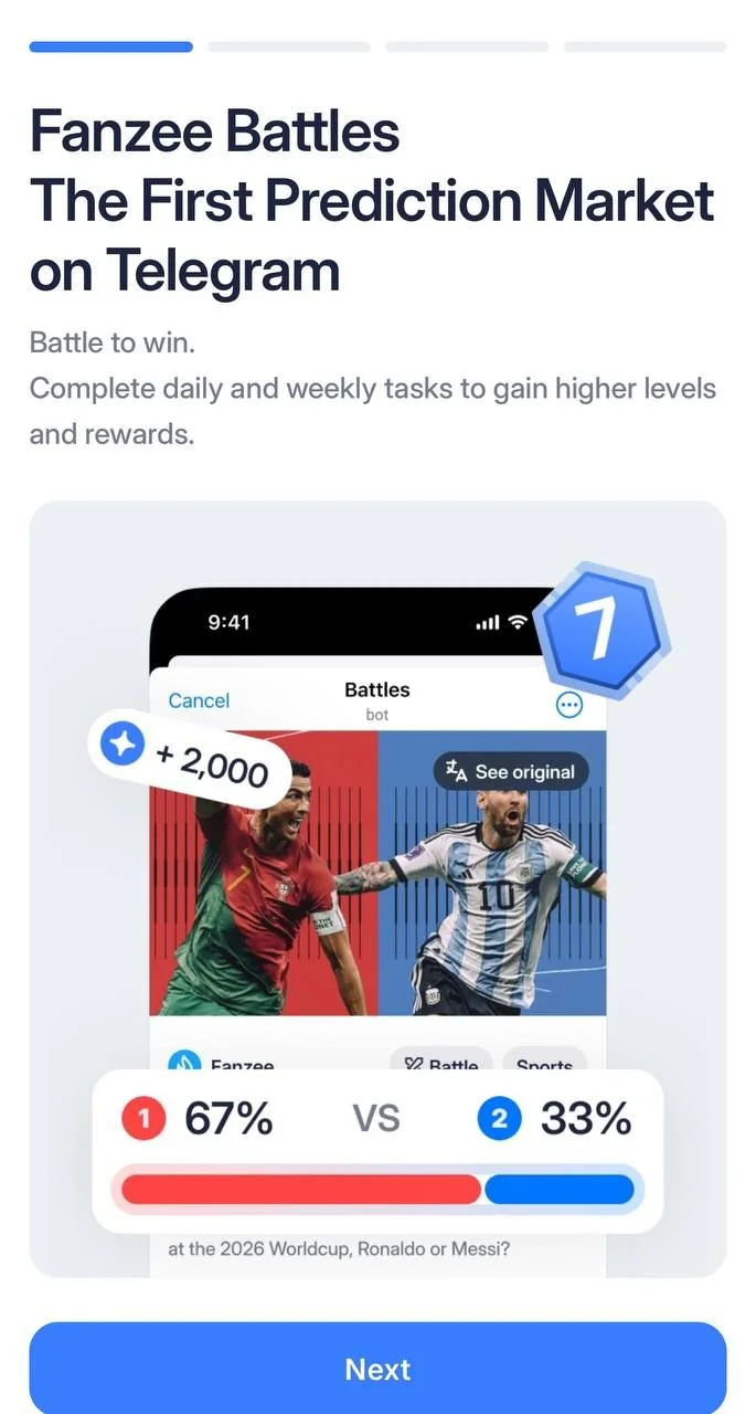 Battles 2.0 — Preview 1