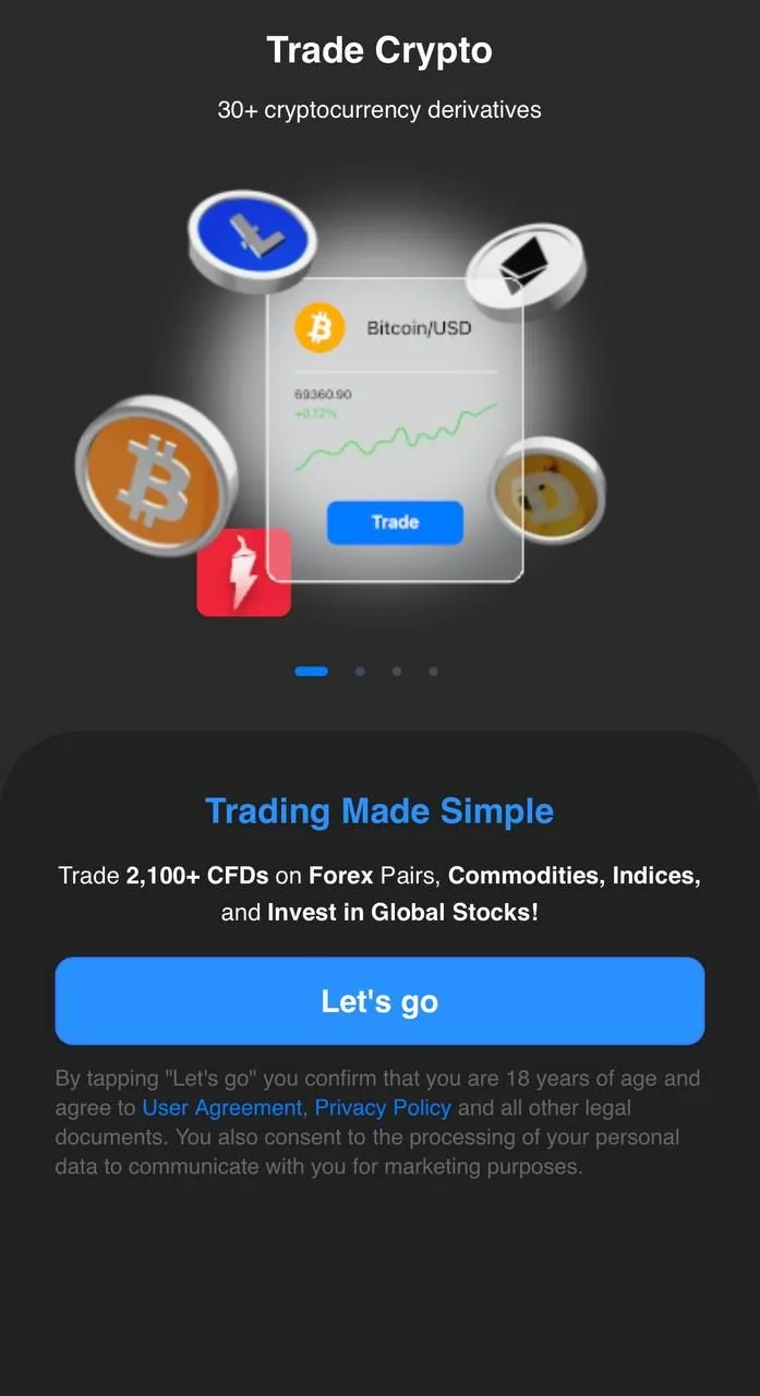 NAGA Everything Trading — Preview 1