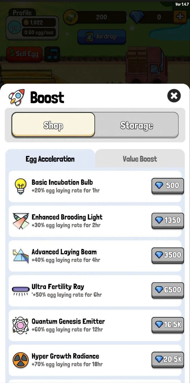 Chick Coop — Preview 2