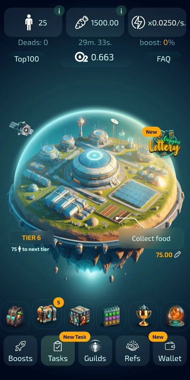 Oxygen Miner — Pratinjau 1