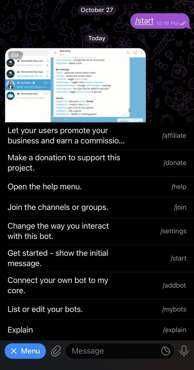 TGmembership — Preview 2