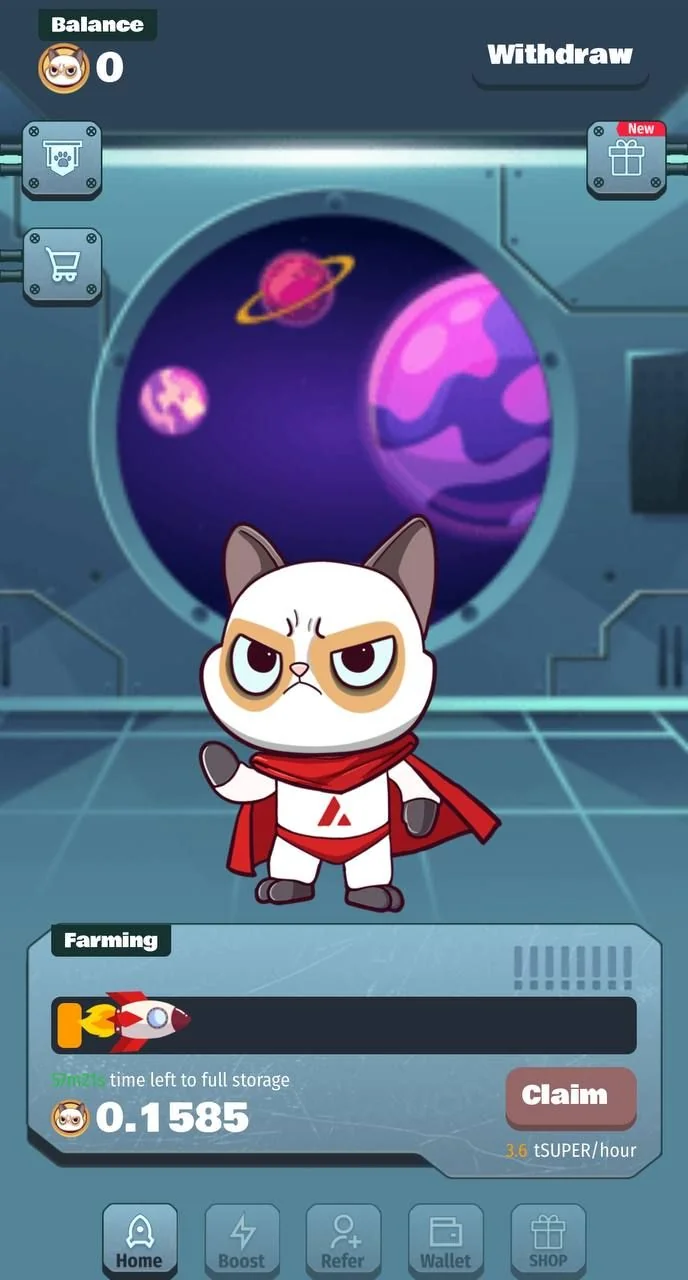 Supermeow — Preview 1