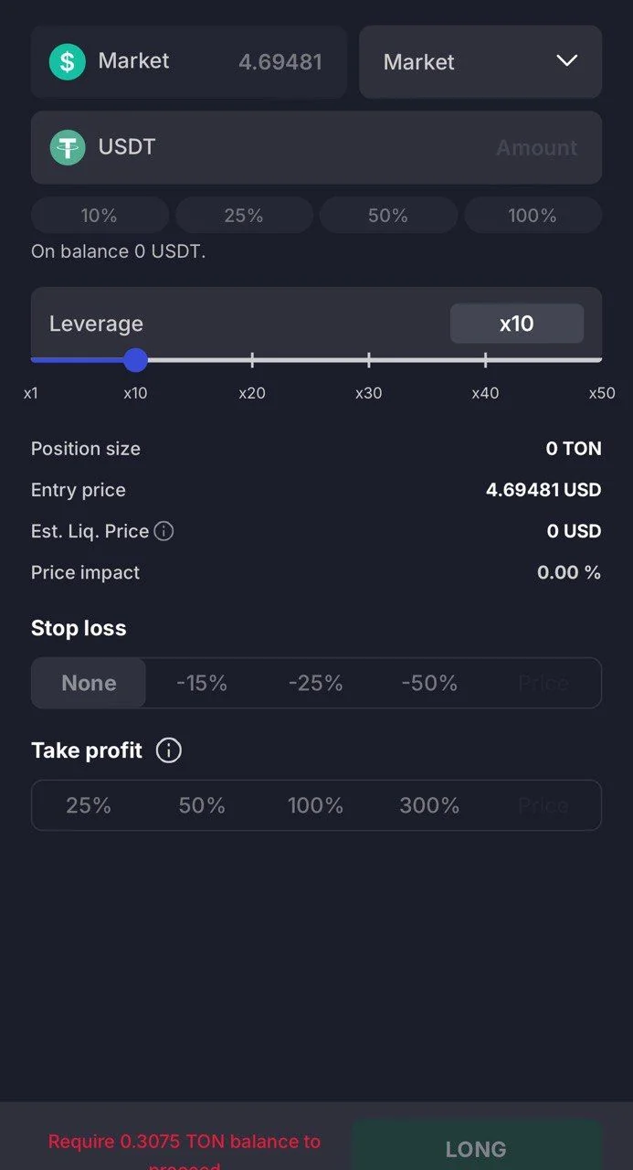 Storm Trade Bot — Preview 2