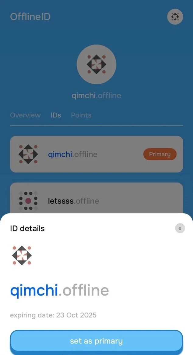 OfflineID — Превью 6