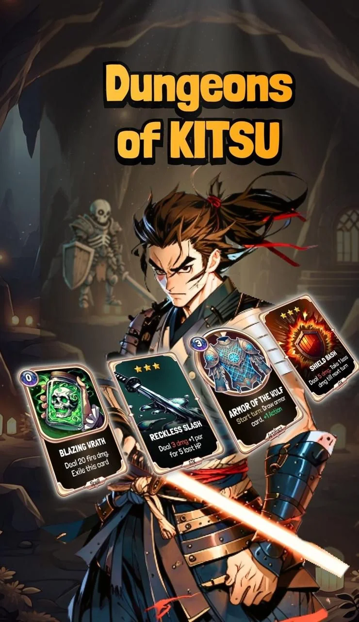 Dungeons of KITSU — Preview 1