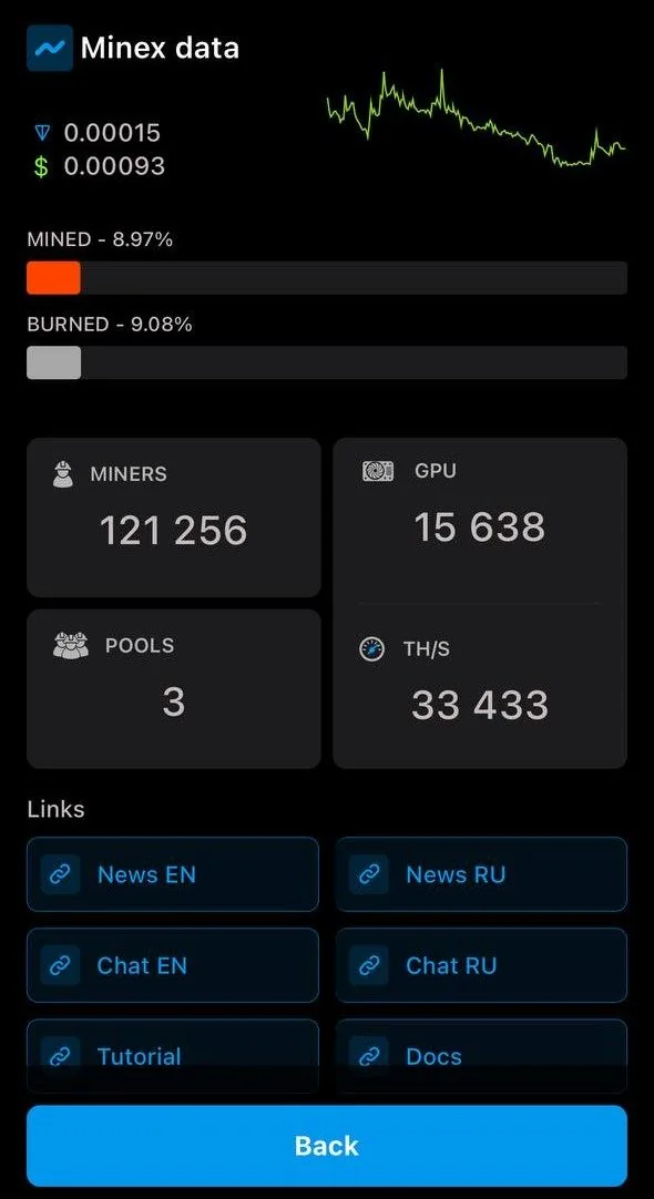 MineX — Preview 3
