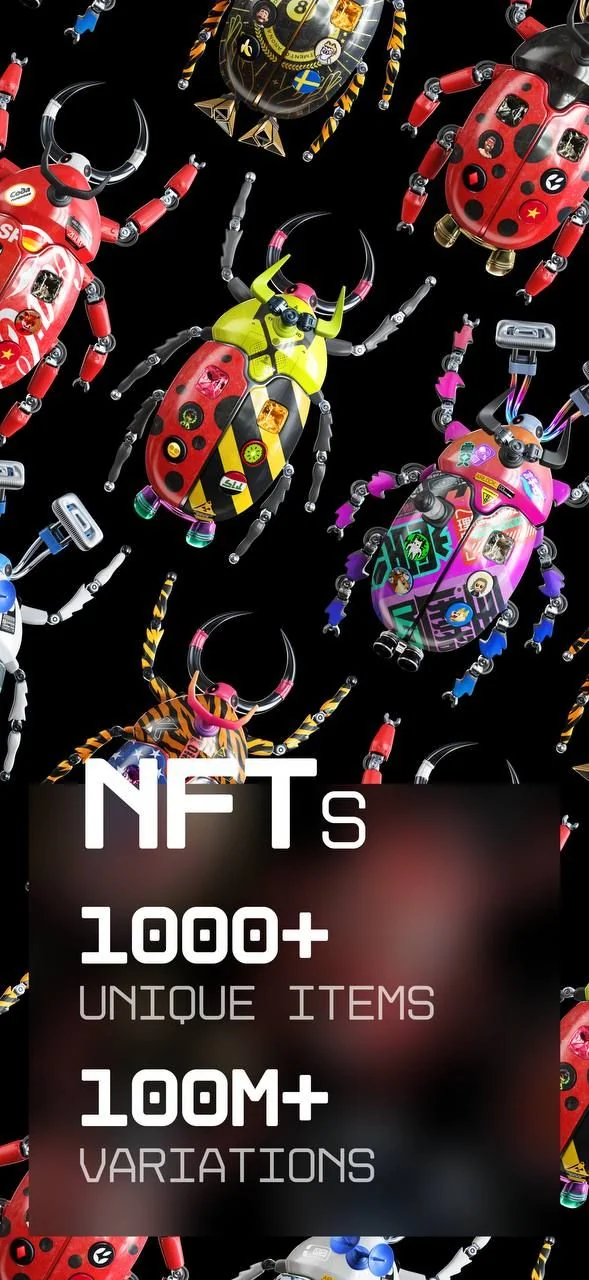 Farty Beetle NFT Bot — Preview 3