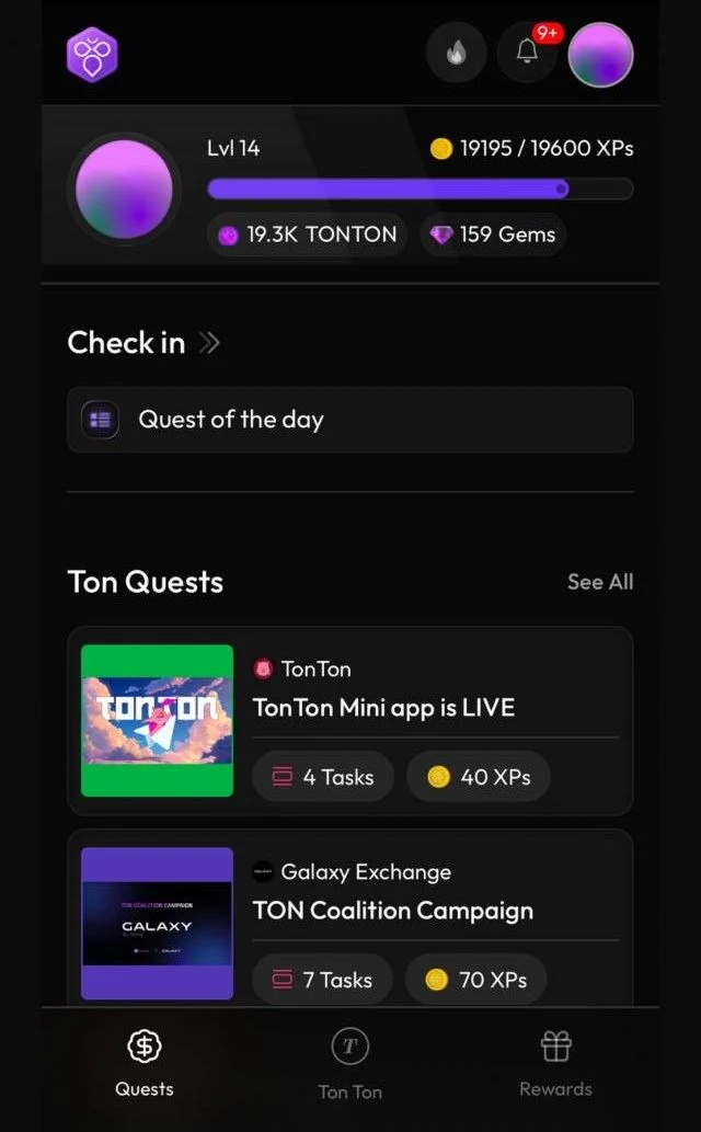 TonTon by Intract — Preview 2