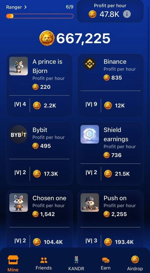 Kandr — Preview 4