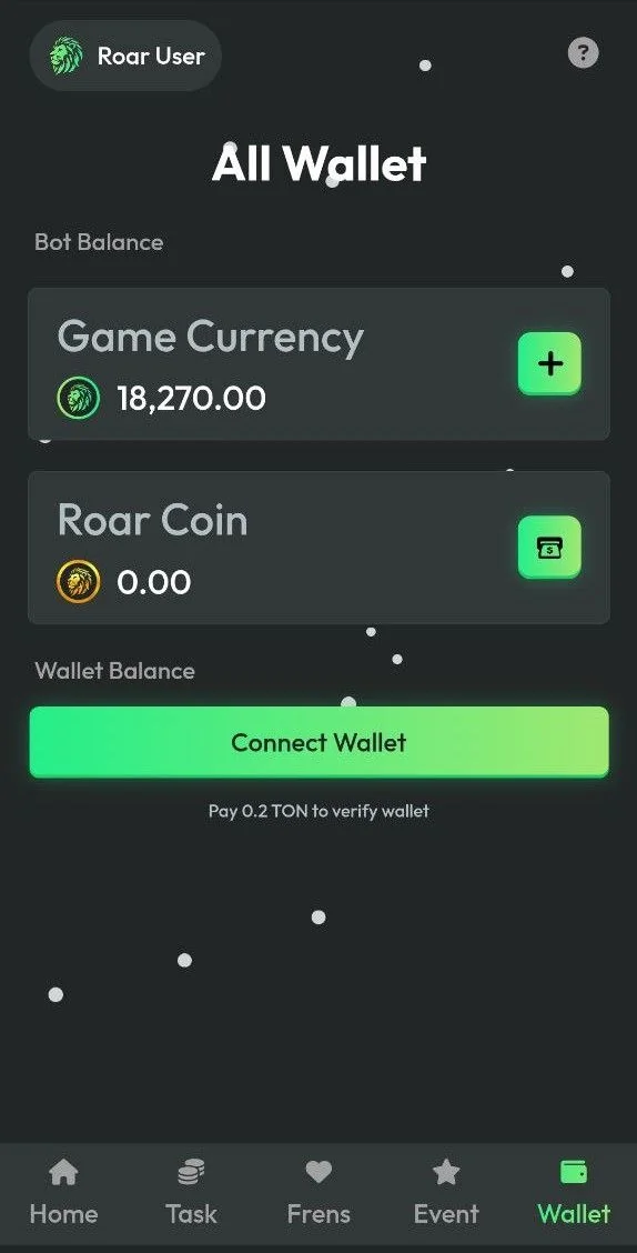 Roar Coin — Preview 4