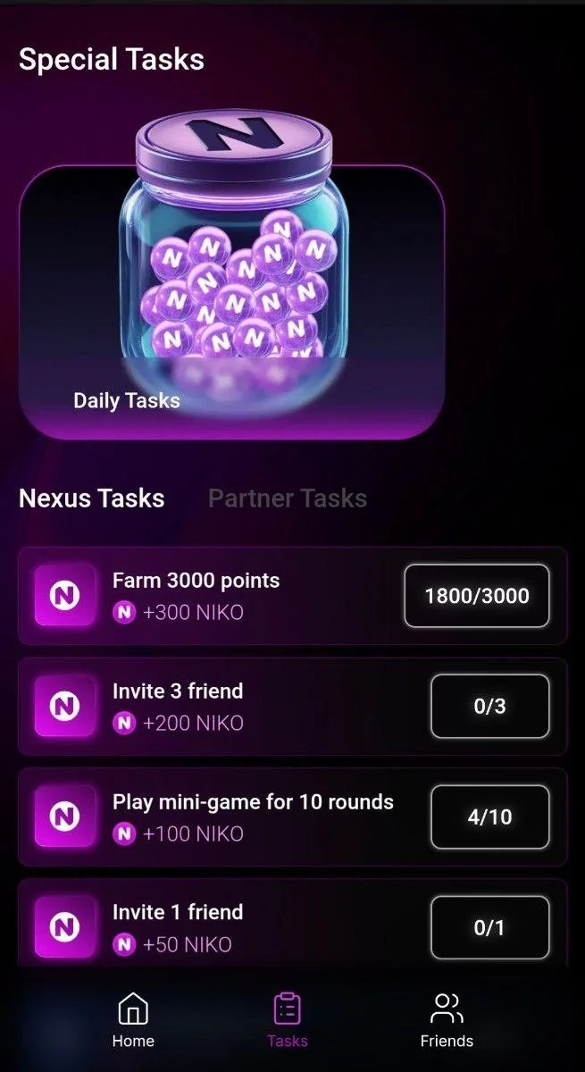 Nexus — पूर्वावलोकन 3