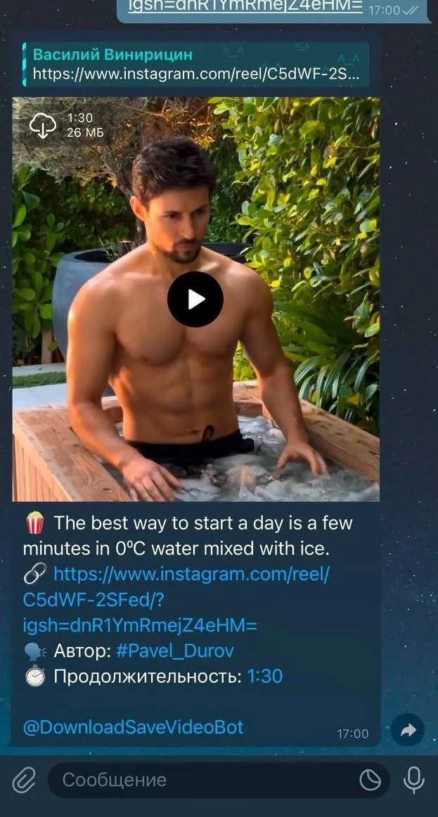 Download Save Video Bot — Preview 3