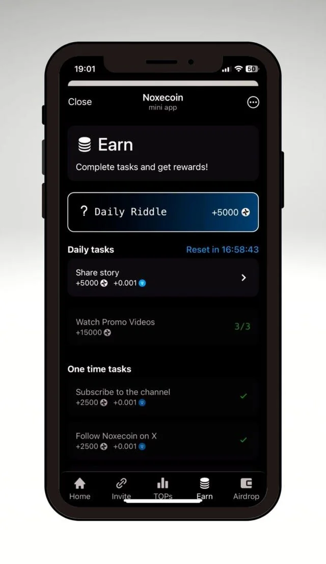 Noxecoin — Aperçu 4
