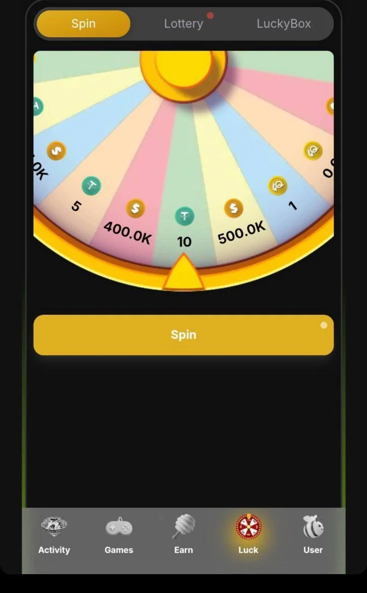 BeeCoin 🐝 — Превью 5