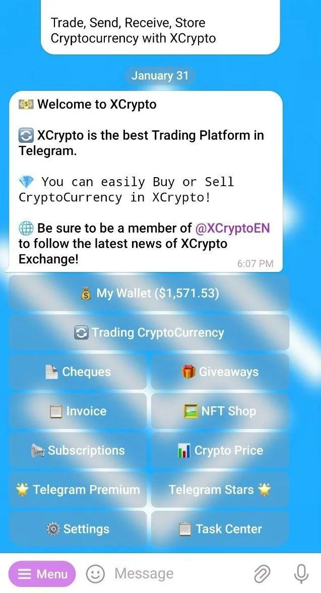 XCrypto — Preview 1