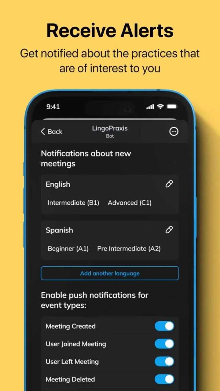 LingoPraxis: Speaking Club — Preview 4