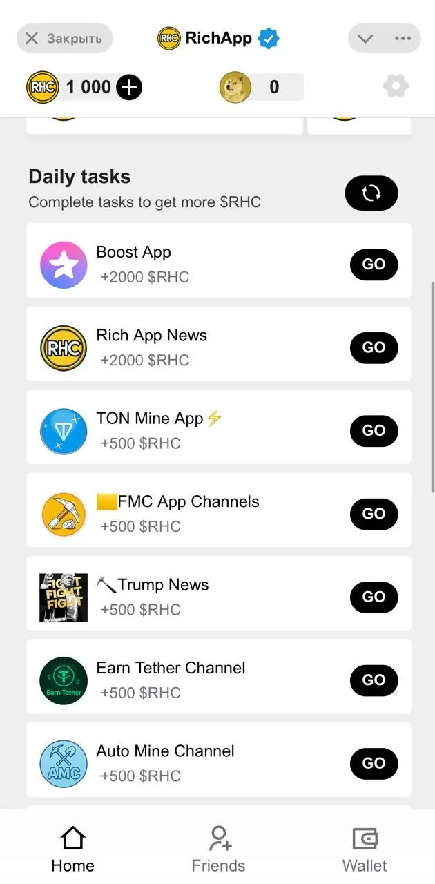 🟡Rich App — Pratinjau 4