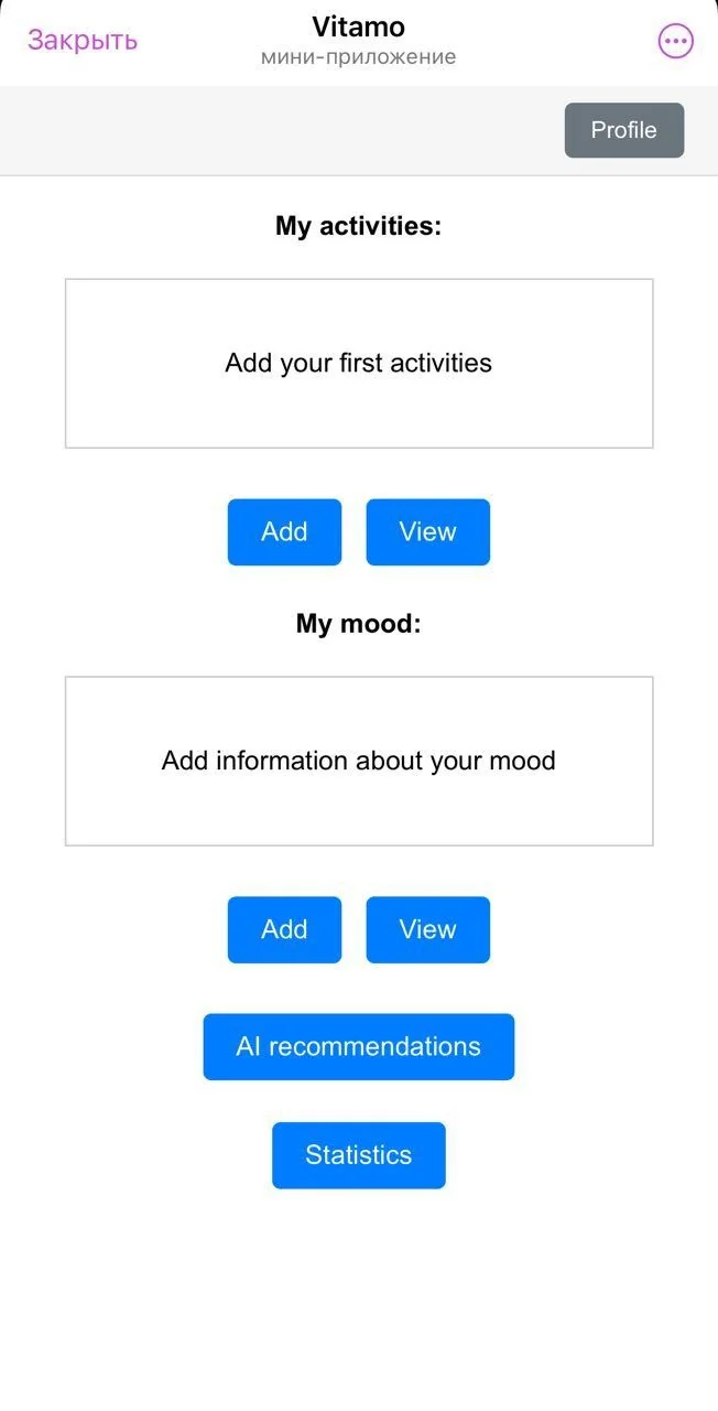 Vitamo — Preview 2
