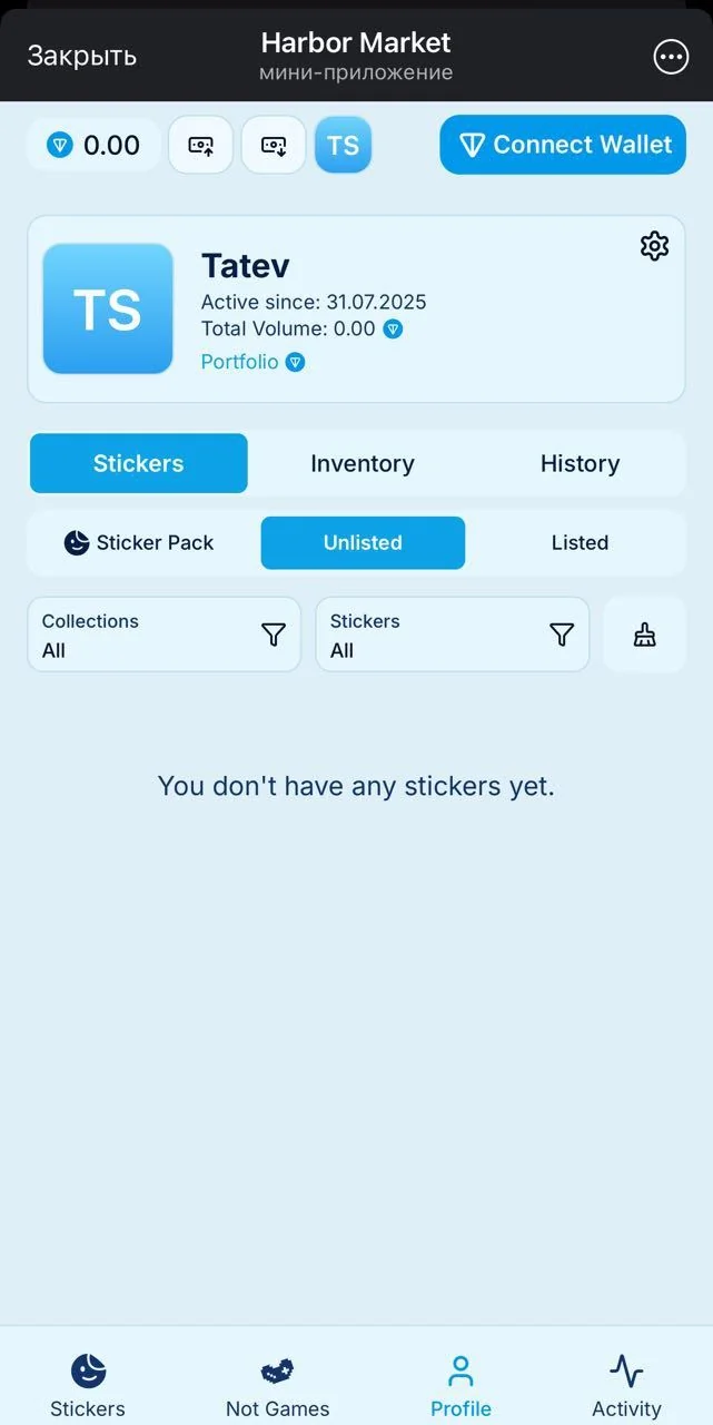 Harbor Market — Preview 2