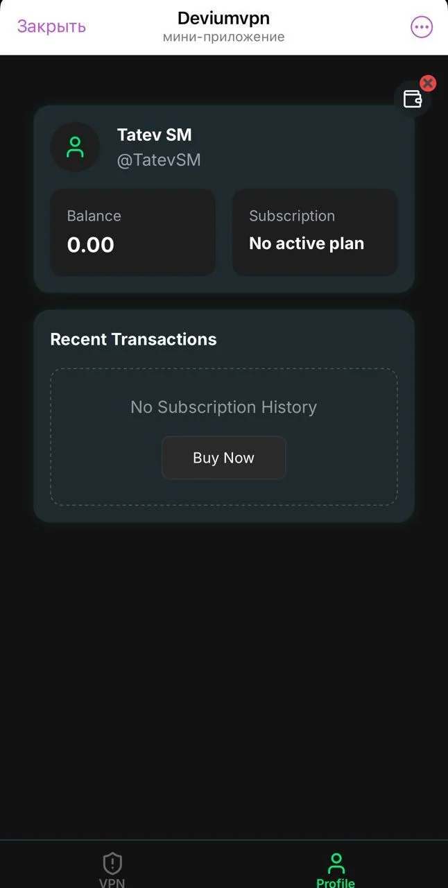 Deviumvpn — Pratinjau 2