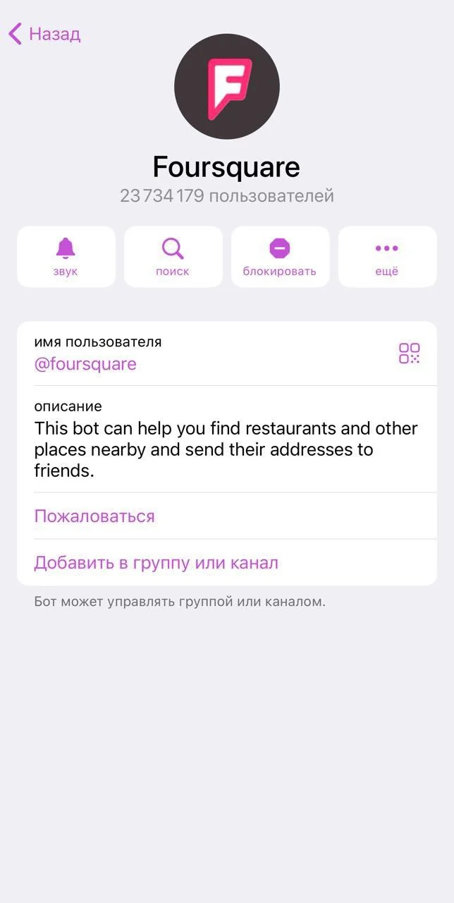 Foursquare — Preview 1