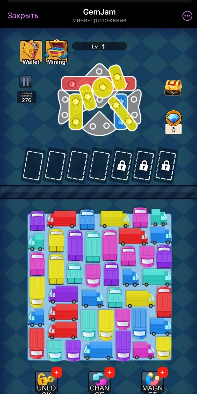 GemJam — Preview 3