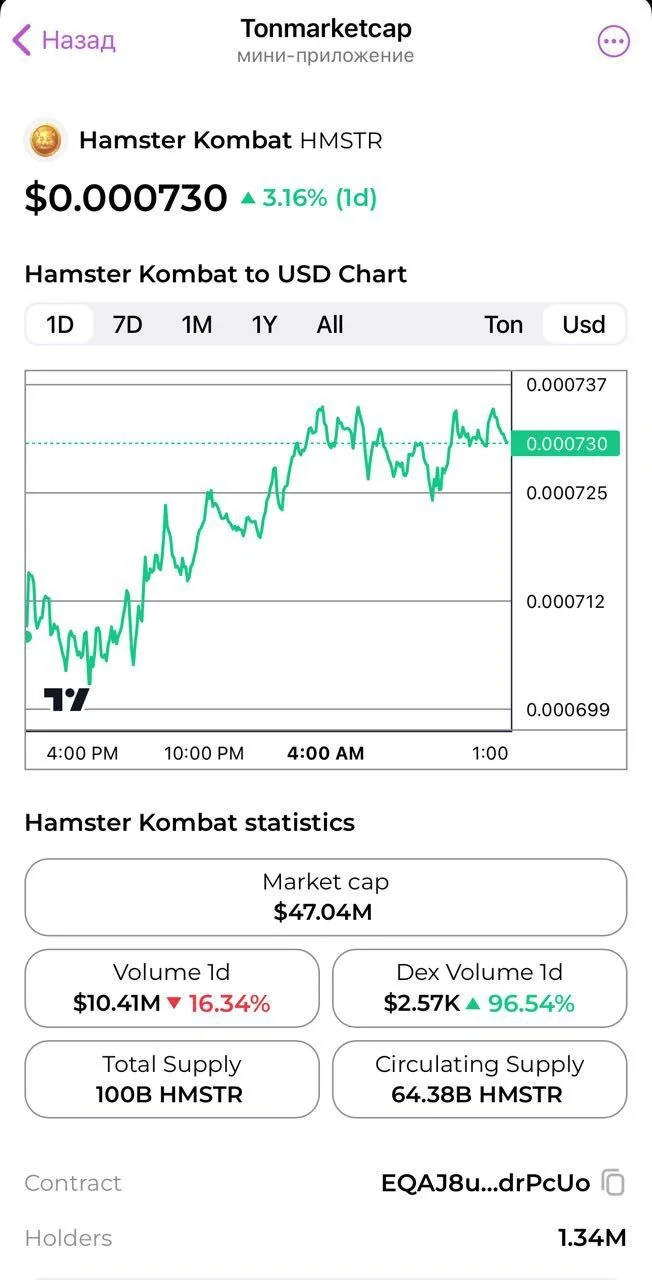 Tonmarketcap — Pratinjau 4