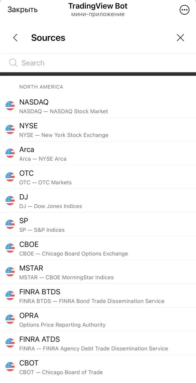 TradingView Bot — Pratinjau 3